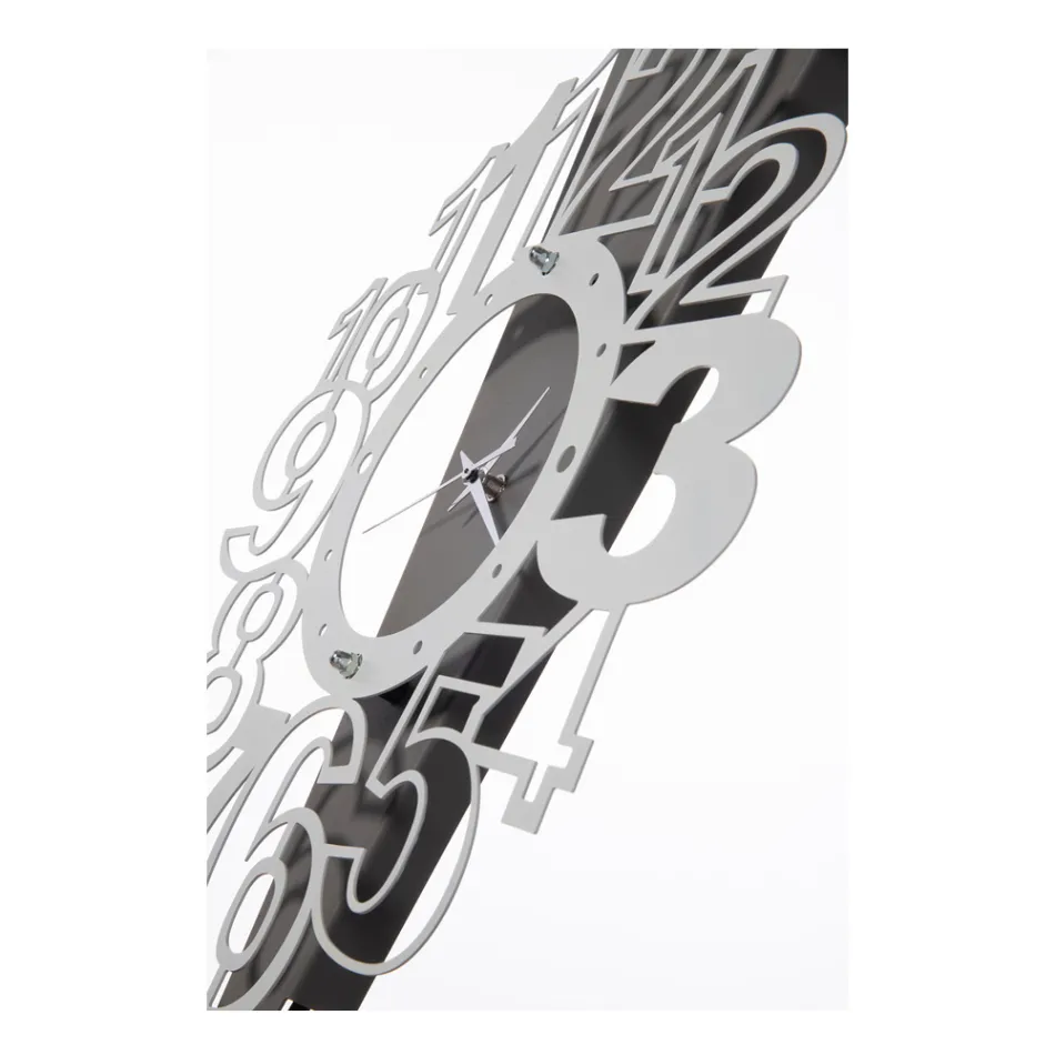 Jern vægur med udråbstegn lavet i Italien - hånd Viadurini