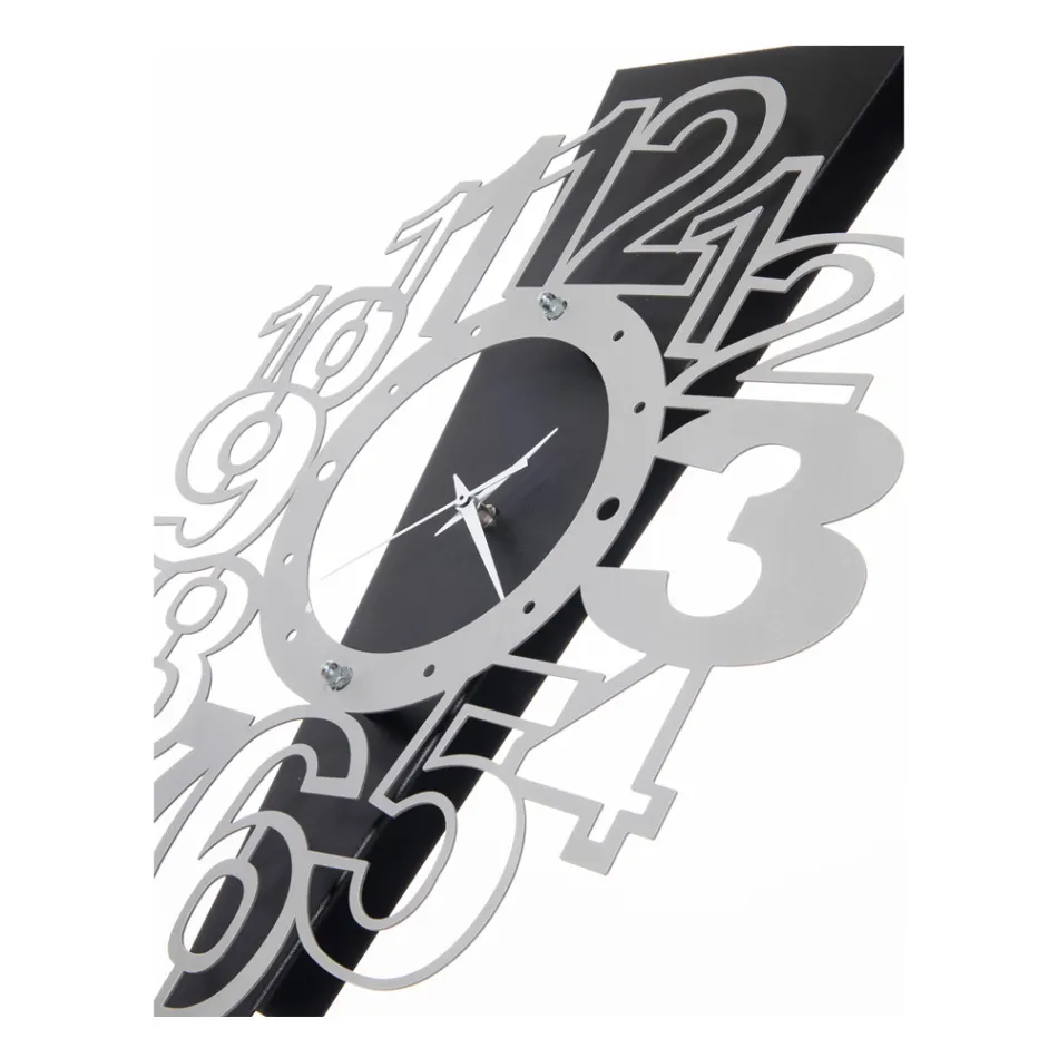 Jern vægur med udråbstegn lavet i Italien - hånd Viadurini