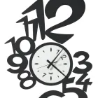 Stort design jernvægur med ydre numre - Vandmanden Viadurini