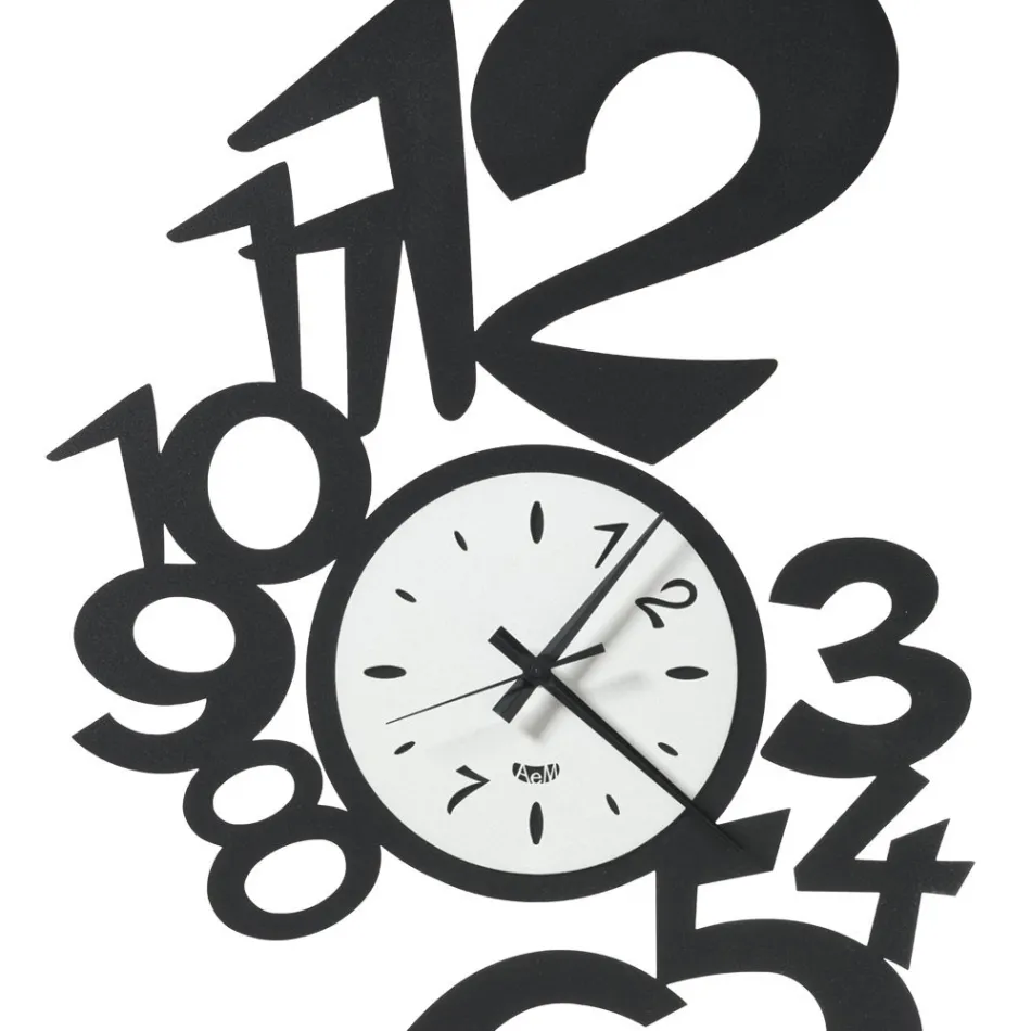 Stort design jernvægur med ydre numre - Vandmanden Viadurini