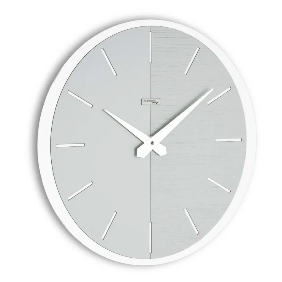 Vægur i PVC og laminat i forskellige farver Made in Italy - Mean Viadurini