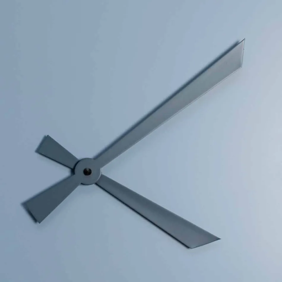 Industriel og moderne vægur italiensk firkantet design - Titan Viadurini