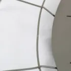 Adalgiso moderne vægur i farvet stål fremstillet i Italien Viadurini