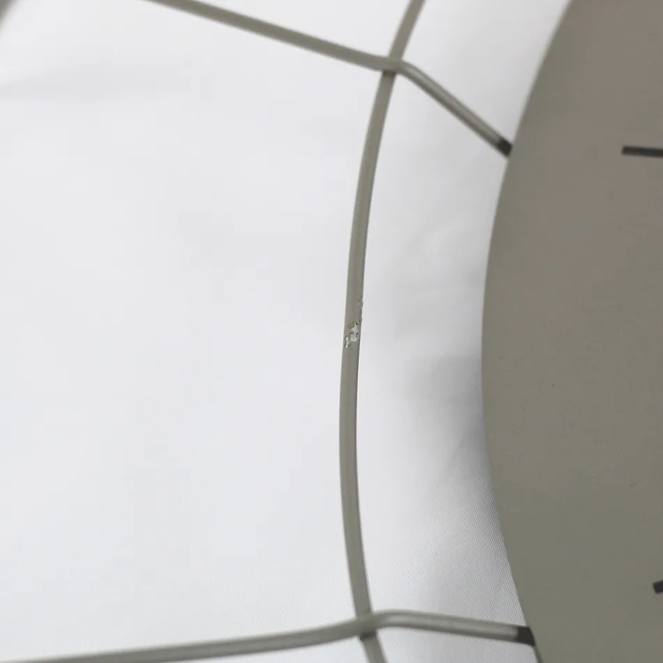 Adalgiso moderne vægur i farvet stål fremstillet i Italien Viadurini