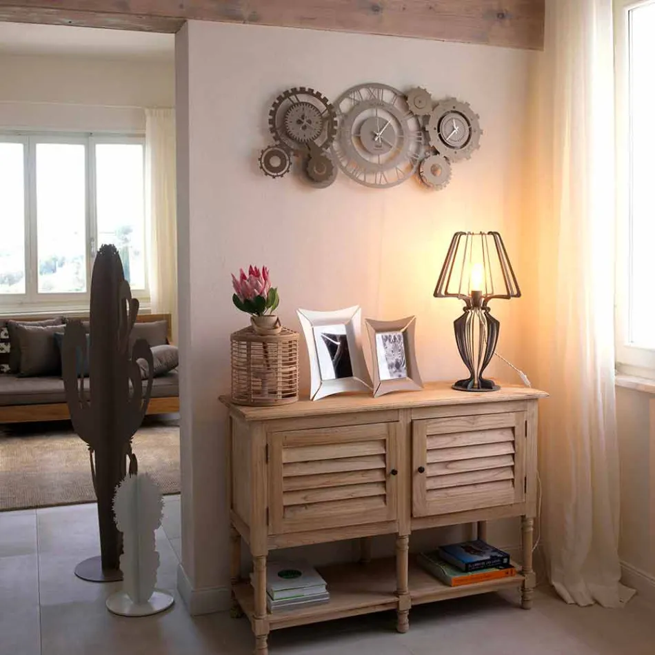 Moderne jernvægur med tre spindler fremstillet i Italien - Mekanisk Viadurini