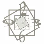 Moderne jernvægsur geometrisk design fremstillet i Italien - Procida Viadurini
