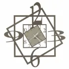 Moderne jernvægsur geometrisk design fremstillet i Italien - Procida Viadurini