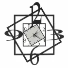 Moderne jernvægsur geometrisk design fremstillet i Italien - Procida Viadurini