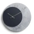 Elara rundt vægur i trykt methacrylat, fremstillet i Italien Viadurini