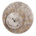 Vægur på to niveauer af design lavet i Italien Eccli Viadurini