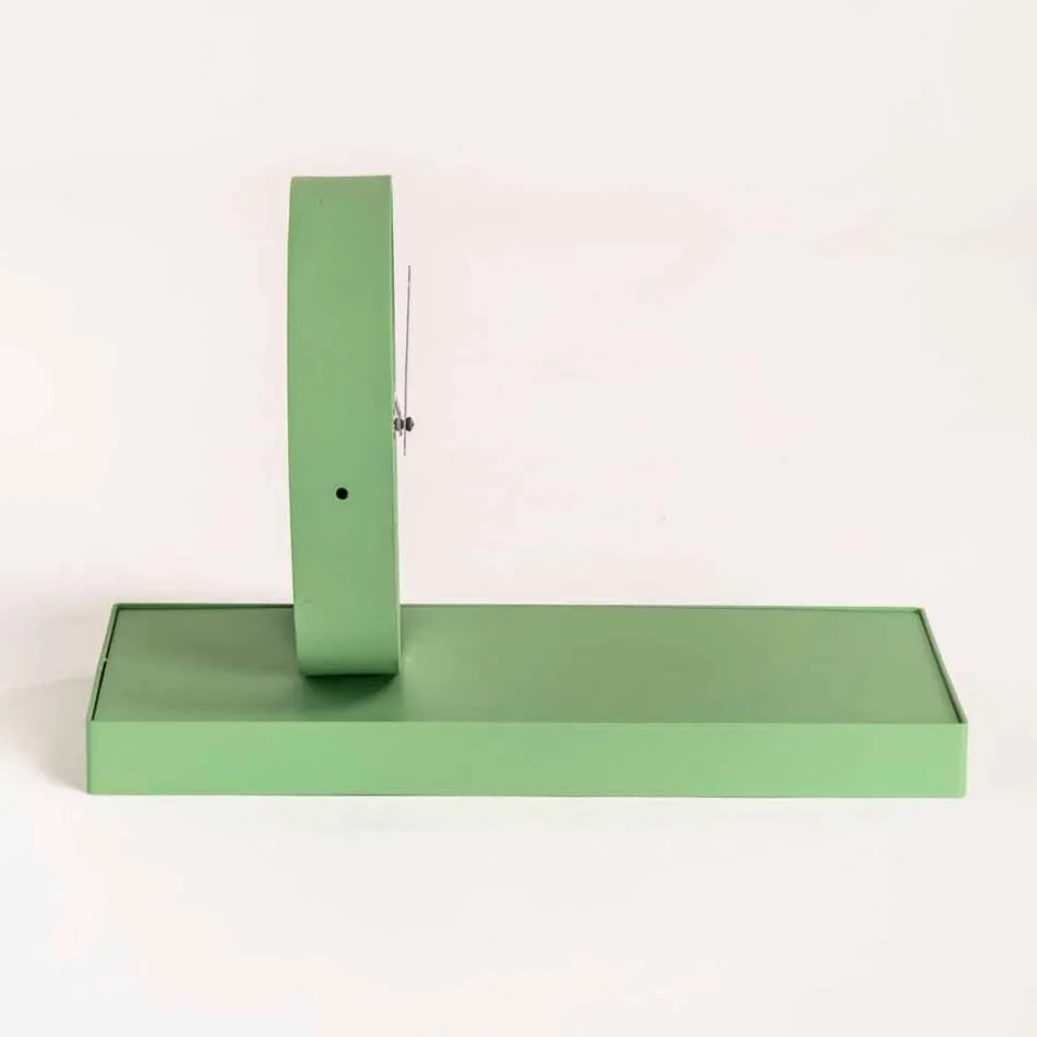 Drejeligt bordur med stålspejl fremstillet i Italien - fortjenstfuldt Viadurini