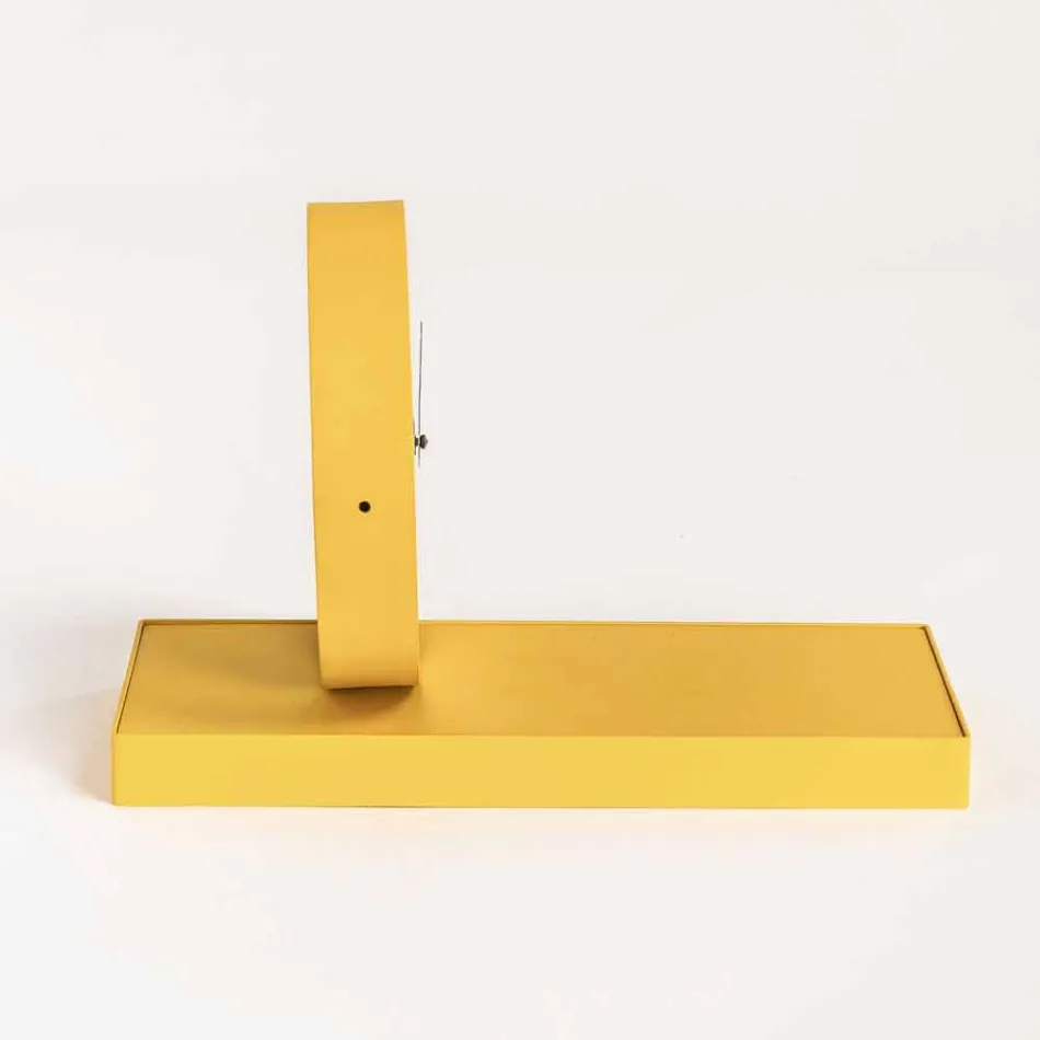 Drejeligt bordur med stålspejl fremstillet i Italien - fortjenstfuldt Viadurini