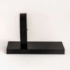 Drejeligt bordur med stålspejl fremstillet i Italien - fortjenstfuldt Viadurini