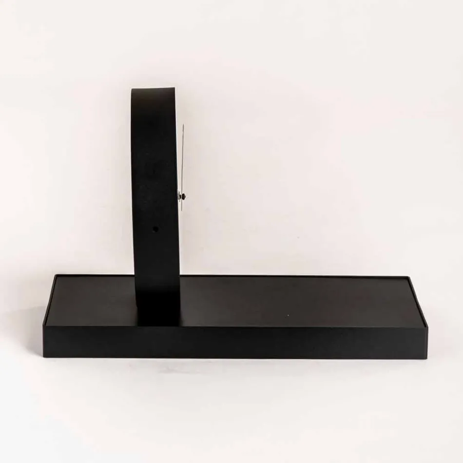 Drejeligt bordur med stålspejl fremstillet i Italien - fortjenstfuldt Viadurini