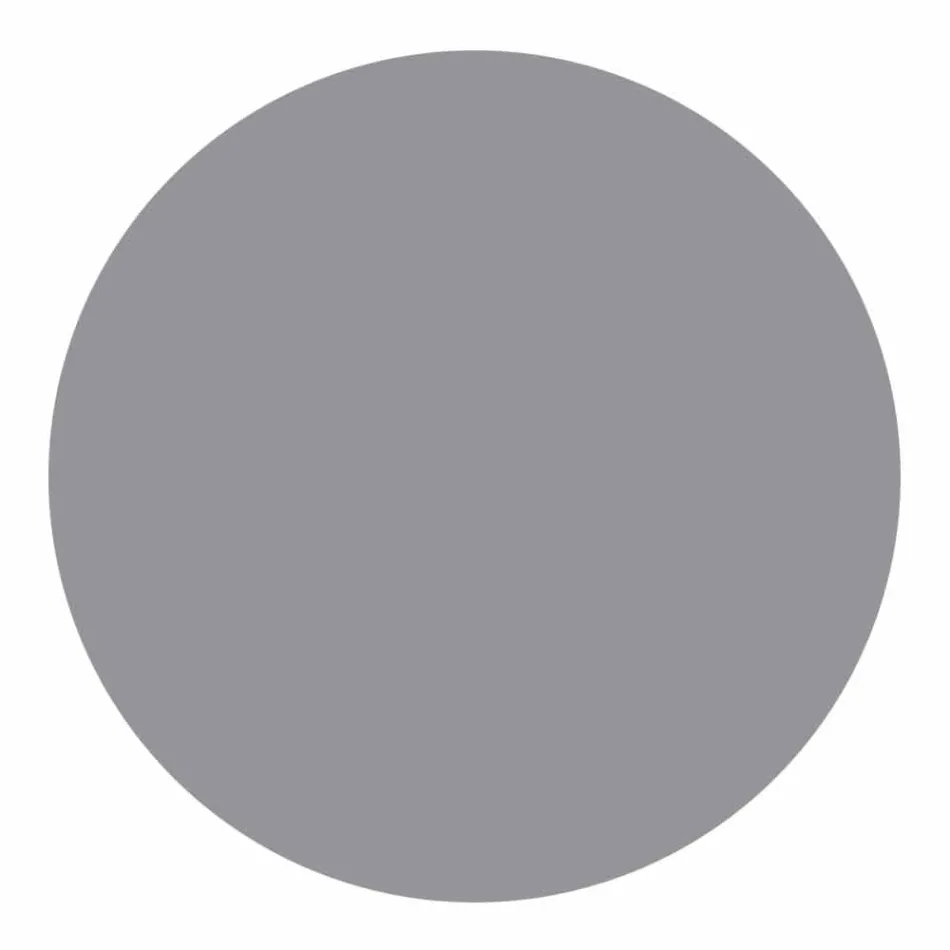 Stort Lurvet vægur i vintage runde designtræ - Arrigo Viadurini