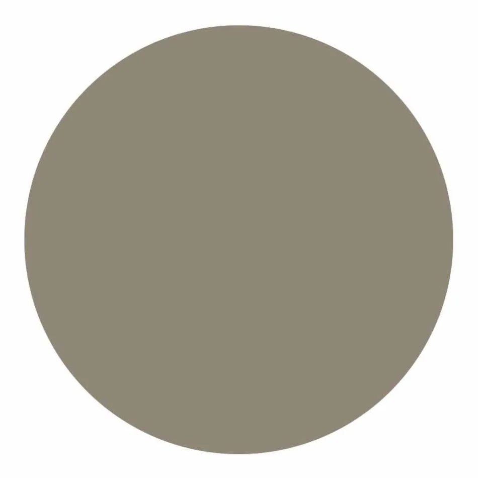 Stort Lurvet vægur i vintage runde designtræ - Arrigo Viadurini