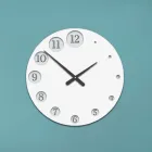 Træur med gradvist forstørrende tal lavet i Italien - Kenya Viadurini