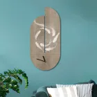 Træur med hejretryk lavet i Italien - Palau Viadurini