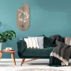 Træur med hejretryk lavet i Italien - Palau Viadurini