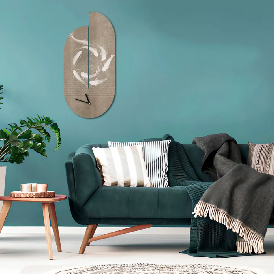 Træur med hejretryk lavet i Italien - Palau Viadurini