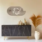 Træur med hejretryk lavet i Italien - Palau Viadurini