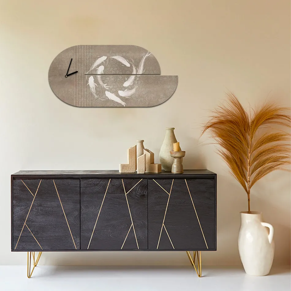 Træur med hejretryk lavet i Italien - Palau Viadurini