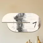 Træur med hejretryk lavet i Italien - Palau Viadurini