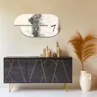 Træur med hejretryk lavet i Italien - Palau Viadurini