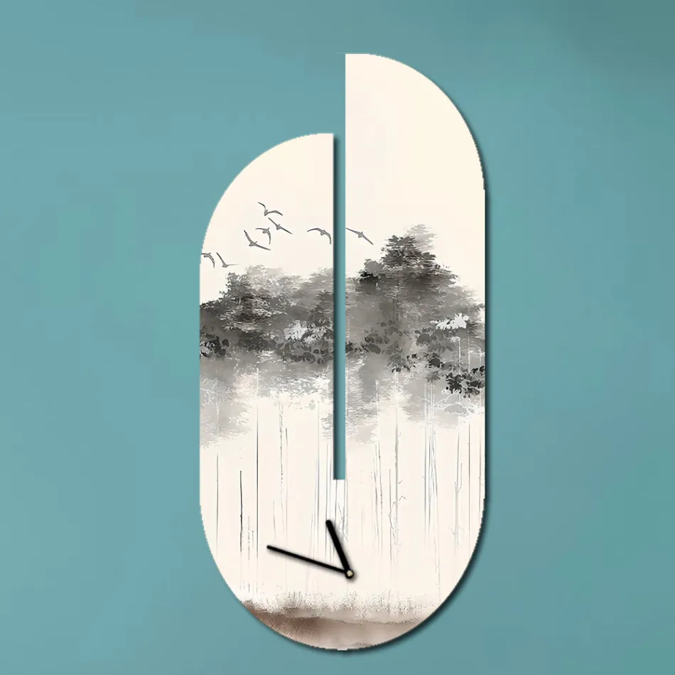 Træur med hejretryk lavet i Italien - Palau Viadurini