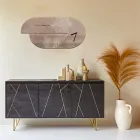 Træur med hejretryk lavet i Italien - Palau Viadurini