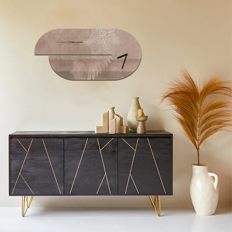 Træur med hejretryk lavet i Italien - Palau Viadurini