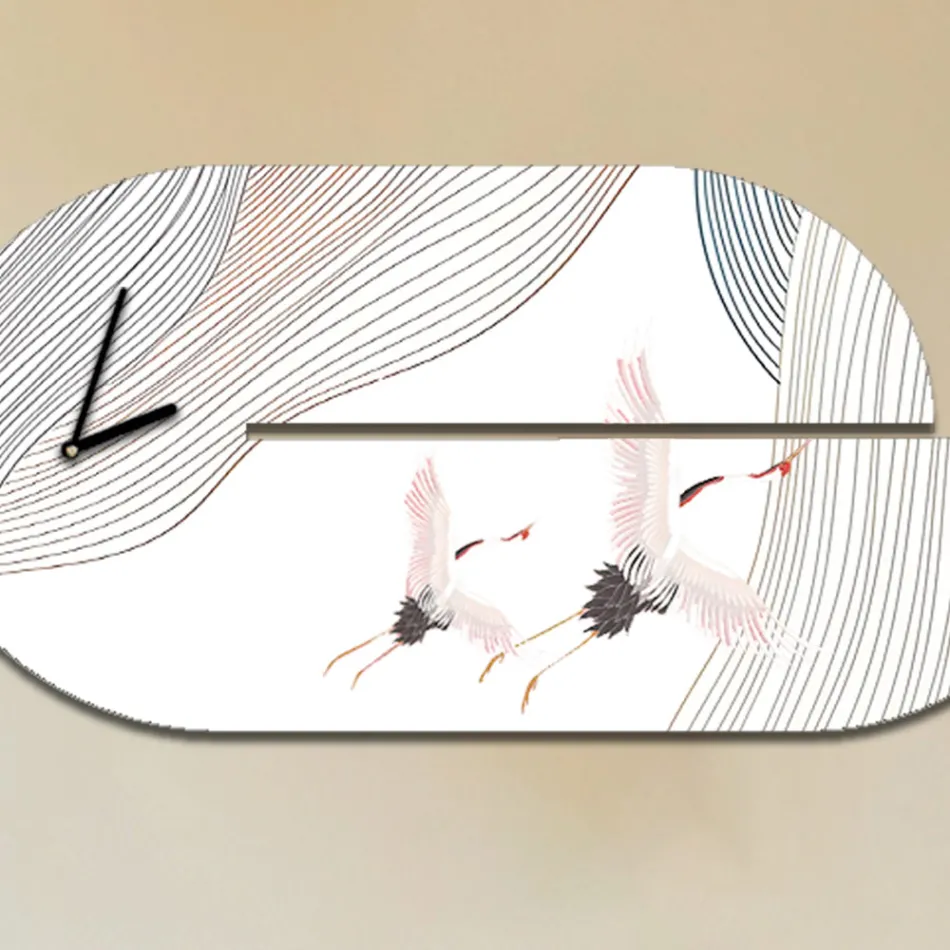 Træur med hejretryk lavet i Italien - Palau Viadurini