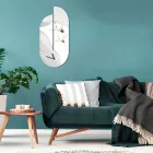 Træur med hejretryk lavet i Italien - Palau Viadurini