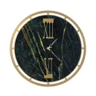 Ur lavet af jern med 3 visere lavet i Italien - Stjerne Viadurini