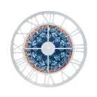 Ur lavet af jern i 3 forskellige overflader lavet i Italien - hvede Viadurini