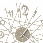 Rund jerndesign vægur lavet i Italien - Kombo Viadurini