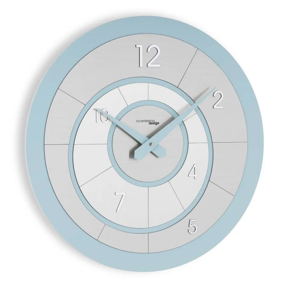 Rundt ur i High Density Halvskum PVC Fremstillet i Italien - Kreativ Viadurini