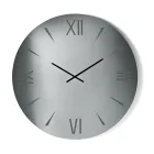 Rundt spejlglasur med lasergraverede tal - Clelia Viadurini