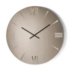 Rundt spejlglasur med lasergraverede tal - Clelia Viadurini