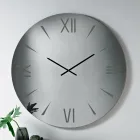 Rundt spejlglasur med lasergraverede tal - Clelia Viadurini