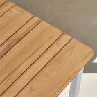 Varaschin System udendørs bænk i designmalet aluminium Viadurini