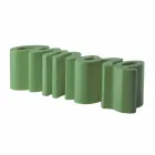 Farvet designbænk Slide Kærlighed moderne lavet i Italien Viadurini