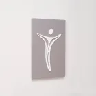 Panel, der forestiller Jesus Laser Engraved Made in Italy - Bice Viadurini