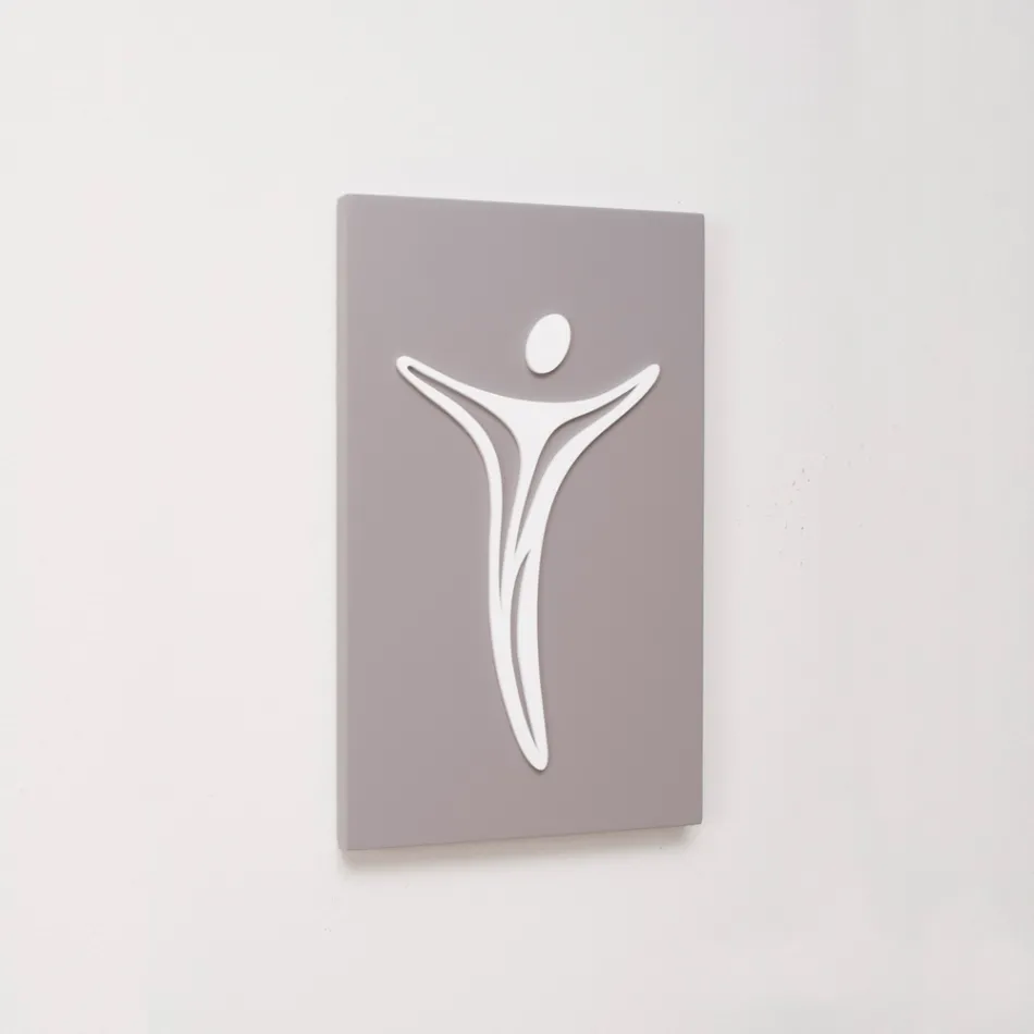 Panel, der forestiller Jesus Laser Engraved Made in Italy - Bice Viadurini