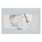 Panel med Bethlehem-familien Made in Laser Made in Italy - Paola Viadurini