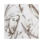 Panel med lasergraveret familie lavet i Italien - Micky Viadurini