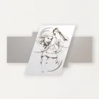 Panel med lasergraveret familie lavet i Italien - Micky Viadurini