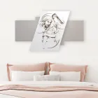 Panel med lasergraveret familie lavet i Italien - Micky Viadurini