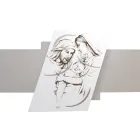 Panel med lasergraveret familie lavet i Italien - Micky Viadurini