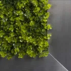 Dekorativt metalpanel med kunstige blomster fremstillet i Italien - Fiorellino Viadurini